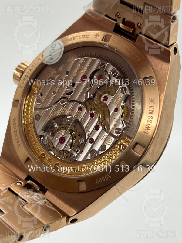 Товар Vacheron Constantin Overseas 42mm 6000V/110R Фото 19 - Vacheron Constantin Overseas 42mm 6000V/110R