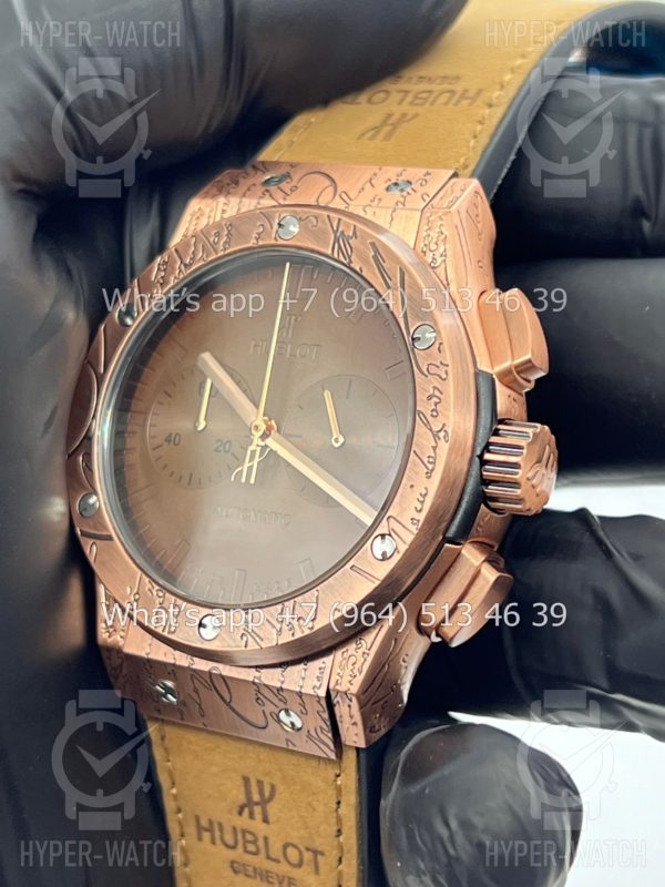 Товар Hublot Classic Fusion Chronograph 45mm Berluti Art 7251 Фото 4 - Hublot Classic Fusion Chronograph 45mm Berluti Art 7251