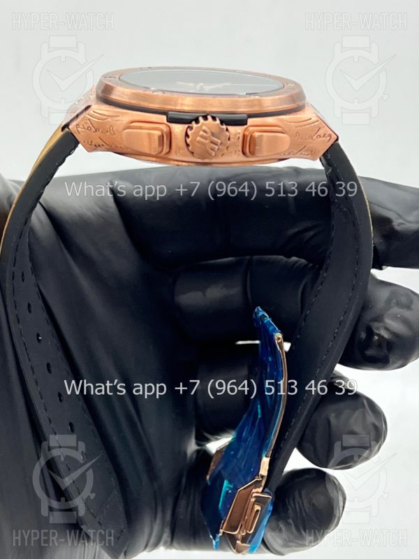 Товар Hublot Classic Fusion Chronograph 45mm Berluti Art 7251 Фото 12 - Hublot Classic Fusion Chronograph 45mm Berluti Art 7251