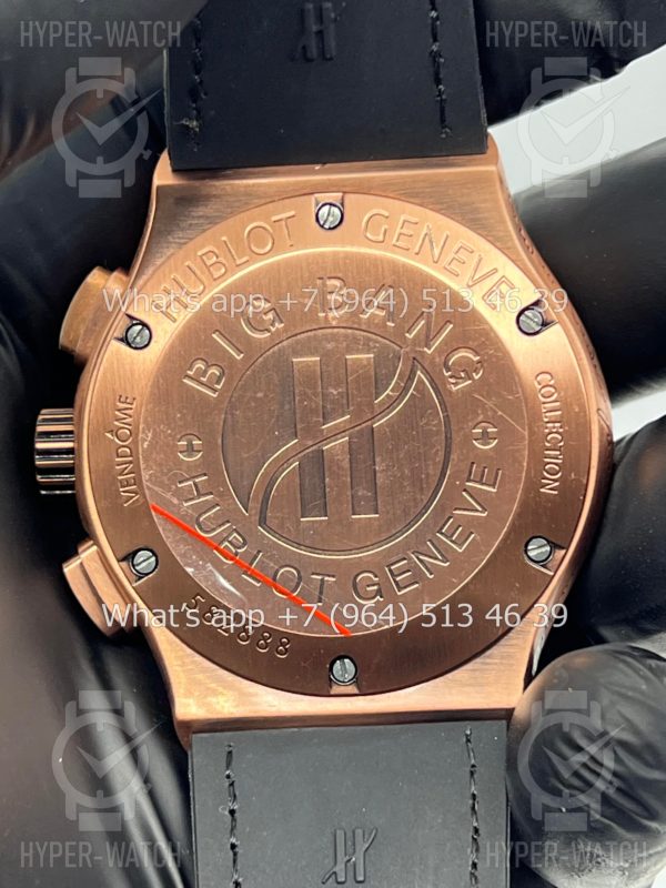 Товар Hublot Classic Fusion Chronograph 45mm Berluti Art 7251 Фото 14 - Hublot Classic Fusion Chronograph 45mm Berluti Art 7251