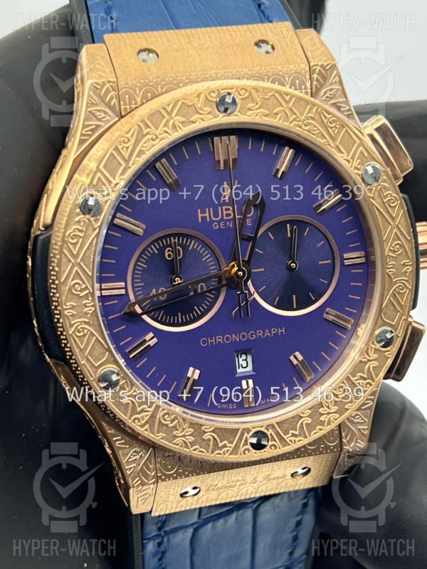 Товар Hublot Classic Fusion Chronograph 45mm Fuente Art 7252 Фото 4 - Hublot Classic Fusion Chronograph 45mm Fuente Art 7252