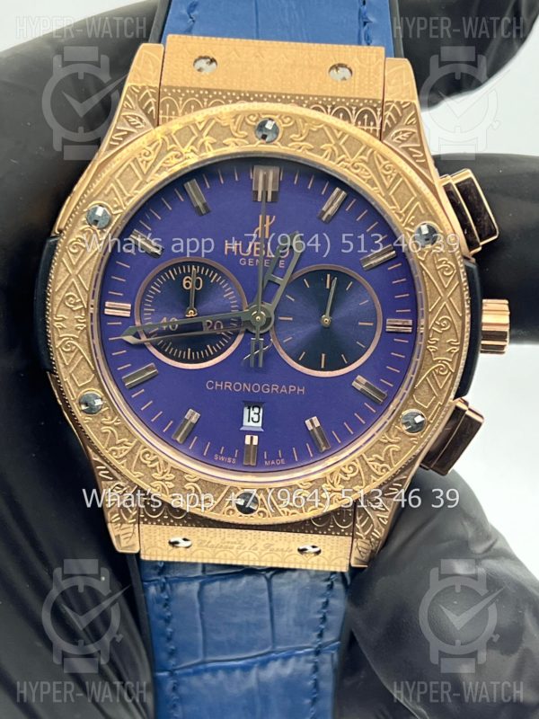 Товар Hublot Classic Fusion Chronograph 45mm Fuente Art 7252 Фото 6 - Hublot Classic Fusion Chronograph 45mm Fuente Art 7252