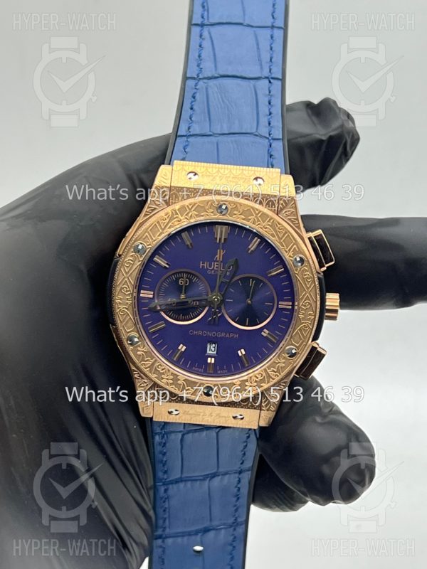 Товар Hublot Classic Fusion Chronograph 45mm Fuente Art 7252 Фото 8 - Hublot Classic Fusion Chronograph 45mm Fuente Art 7252