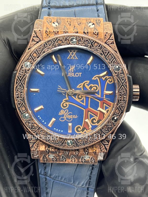 Фото 2 - Hublot Classic Fusion 45mm Fuente 20th Anniversary Art 7245