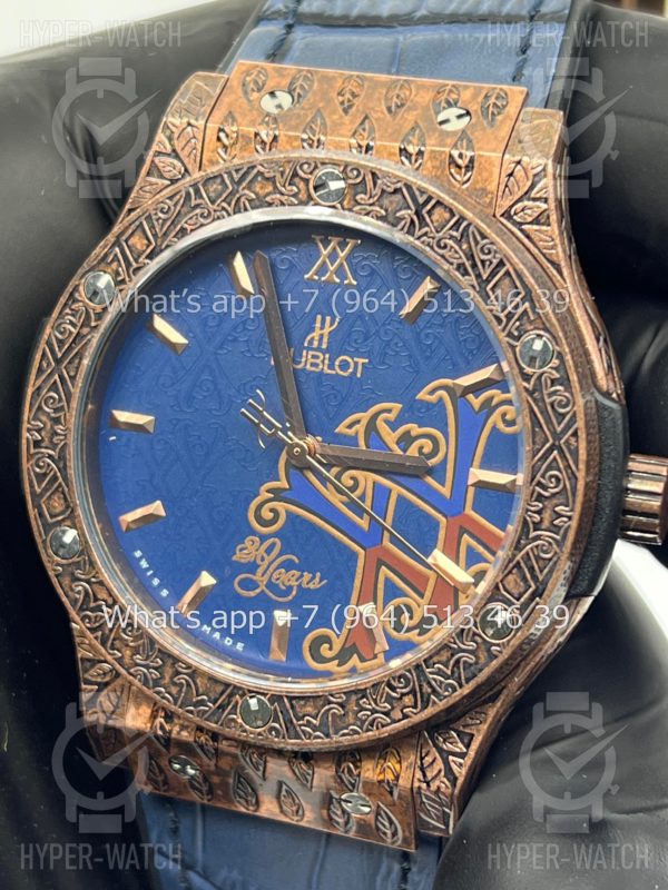Фото 6 - Hublot Classic Fusion 45mm Fuente 20th Anniversary Art 7245