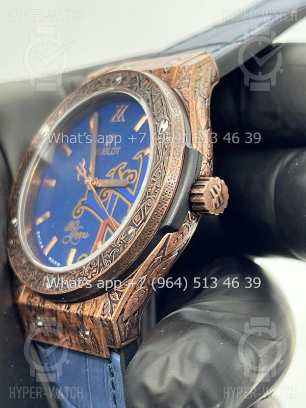 Фото 7 - Hublot Classic Fusion 45mm Fuente 20th Anniversary Art 7245