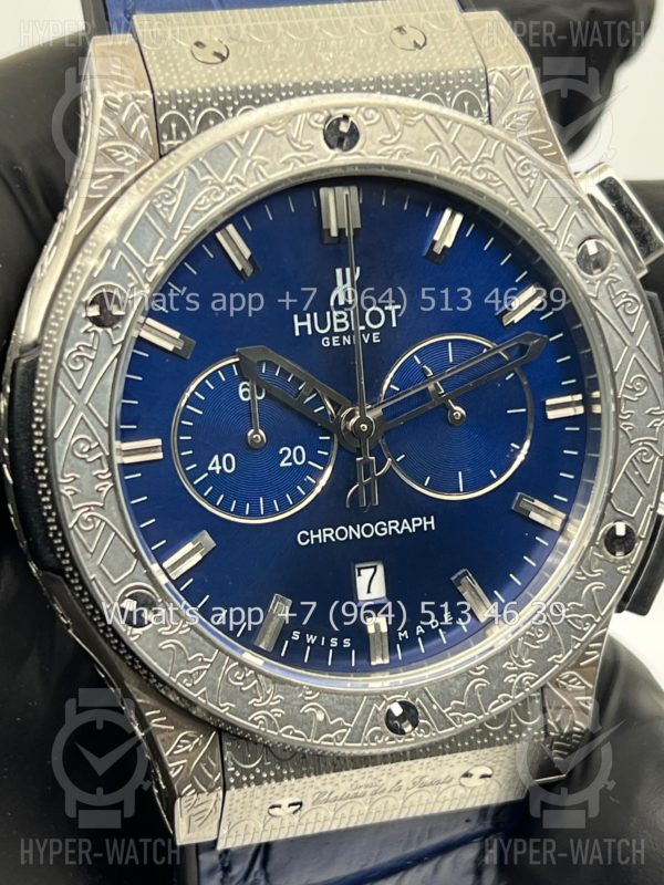 Товар Hublot Classic Fusion Chronograph 45mm Fuente Art 7253 Фото 3 - Hublot Classic Fusion Chronograph 45mm Fuente Art 7253