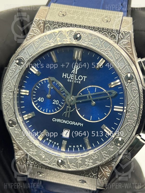 Товар Hublot Classic Fusion Chronograph 45mm Fuente Art 7253 Фото 4 - Hublot Classic Fusion Chronograph 45mm Fuente Art 7253