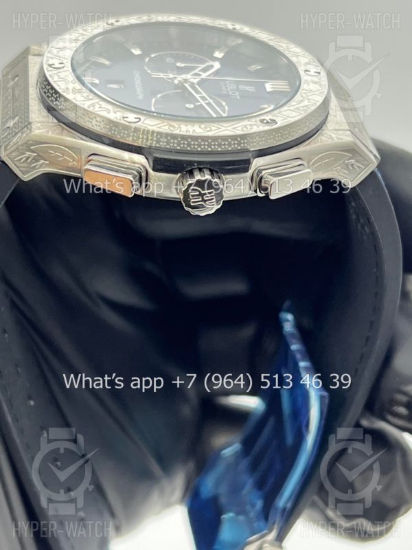 Товар Hublot Classic Fusion Chronograph 45mm Fuente Art 7253 Фото 15 - Hublot Classic Fusion Chronograph 45mm Fuente Art 7253