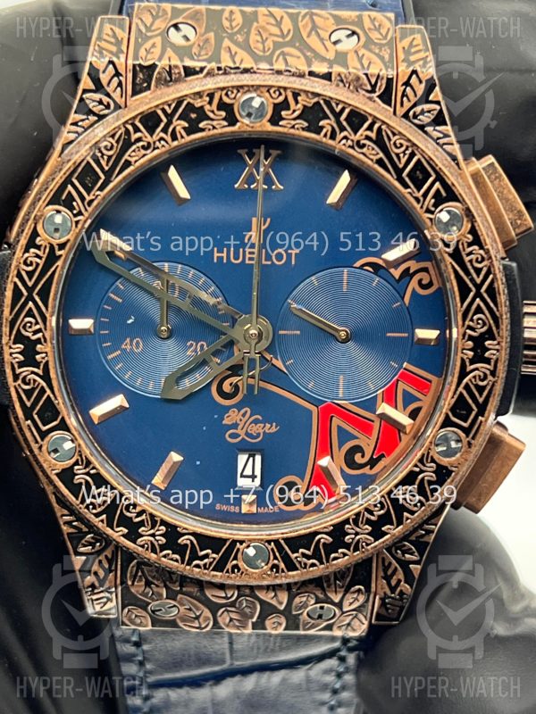 Фото 2 - Hublot Classic Fusion Chronograph 45mm Fuente 20th Anniversary Art 7264