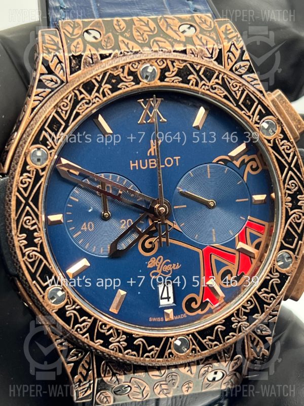 Фото 4 - Hublot Classic Fusion Chronograph 45mm Fuente 20th Anniversary Art 7264