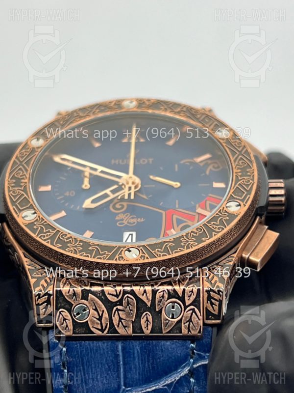 Фото 5 - Hublot Classic Fusion Chronograph 45mm Fuente 20th Anniversary Art 7264