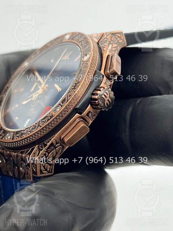 Фото 6 - Hublot Classic Fusion Chronograph 45mm Fuente 20th Anniversary Art 7264