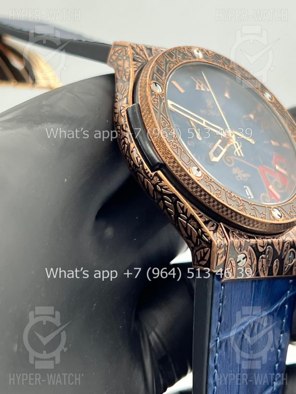 Фото 7 - Hublot Classic Fusion Chronograph 45mm Fuente 20th Anniversary Art 7264