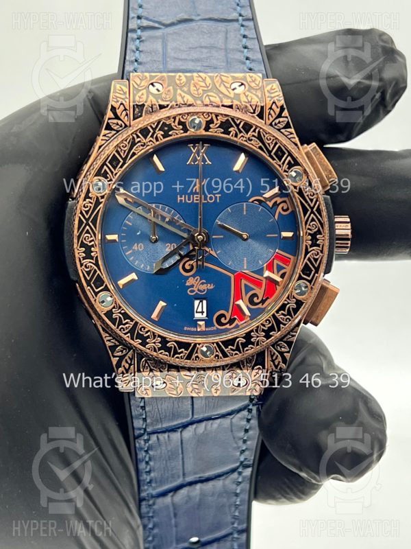 Фото 8 - Hublot Classic Fusion Chronograph 45mm Fuente 20th Anniversary Art 7264