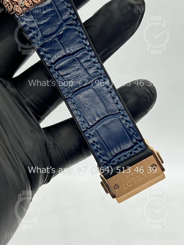 Фото 11 - Hublot Classic Fusion Chronograph 45mm Fuente 20th Anniversary Art 7264