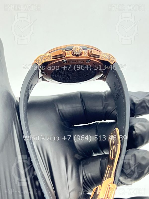 Фото 14 - Hublot Classic Fusion Chronograph 45mm Fuente 20th Anniversary Art 7264