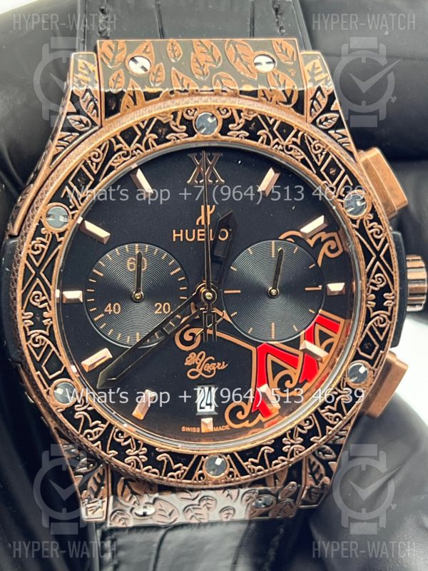 Фото 2 - Hublot Classic Fusion Chronograph 45mm Fuente 20th Anniversary Art 7265