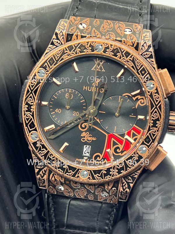 Фото 4 - Hublot Classic Fusion Chronograph 45mm Fuente 20th Anniversary Art 7265