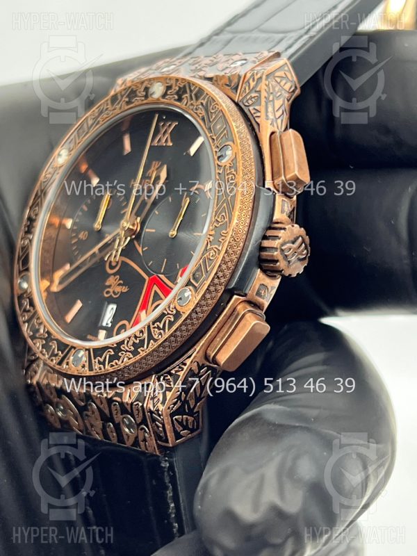 Фото 5 - Hublot Classic Fusion Chronograph 45mm Fuente 20th Anniversary Art 7265
