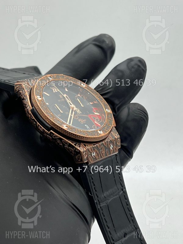Фото 7 - Hublot Classic Fusion Chronograph 45mm Fuente 20th Anniversary Art 7265