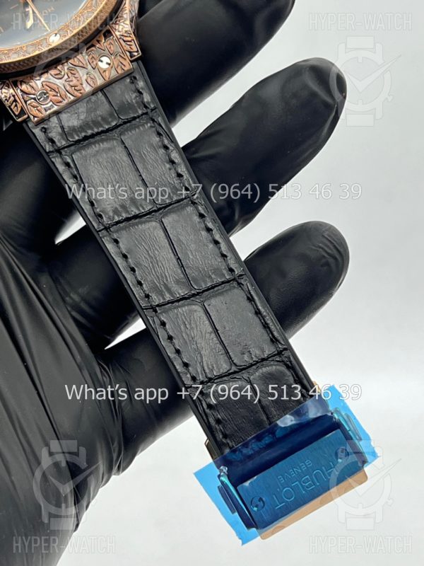 Фото 11 - Hublot Classic Fusion Chronograph 45mm Fuente 20th Anniversary Art 7265