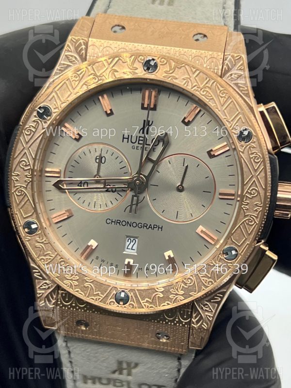 Фото 2 - Hublot Classic Fusion Chronograph 45mm Fuente Art 7266