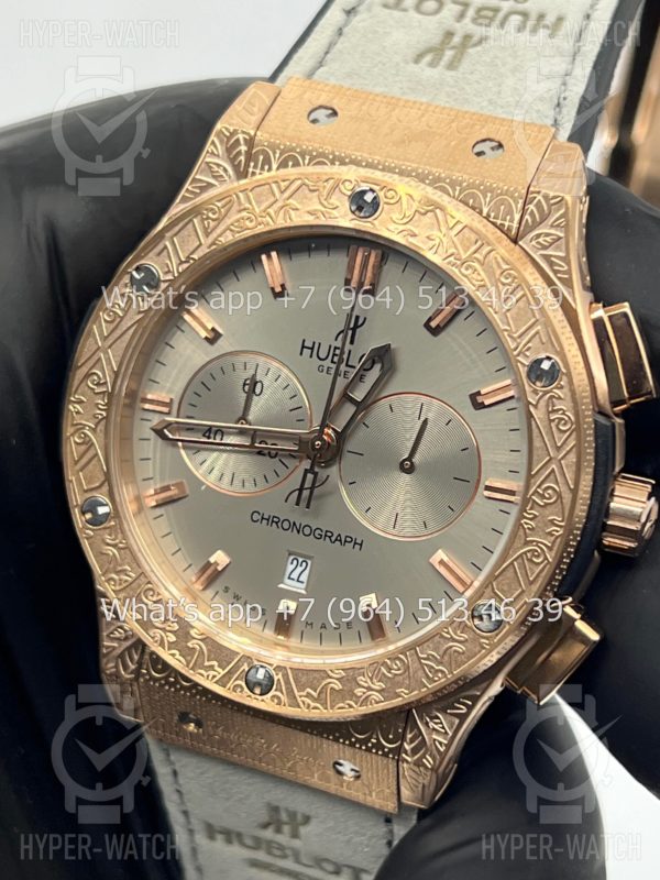 Фото 3 - Hublot Classic Fusion Chronograph 45mm Fuente Art 7266