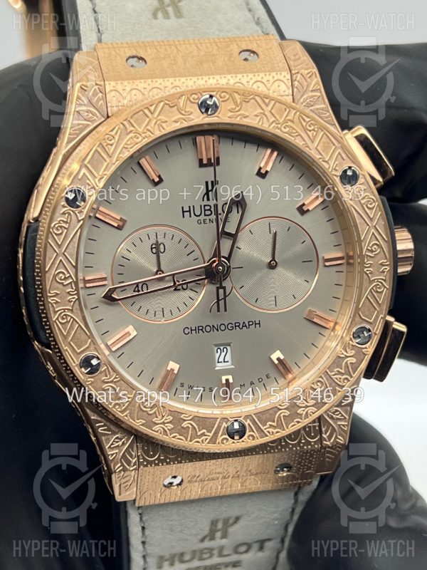 Фото 4 - Hublot Classic Fusion Chronograph 45mm Fuente Art 7266