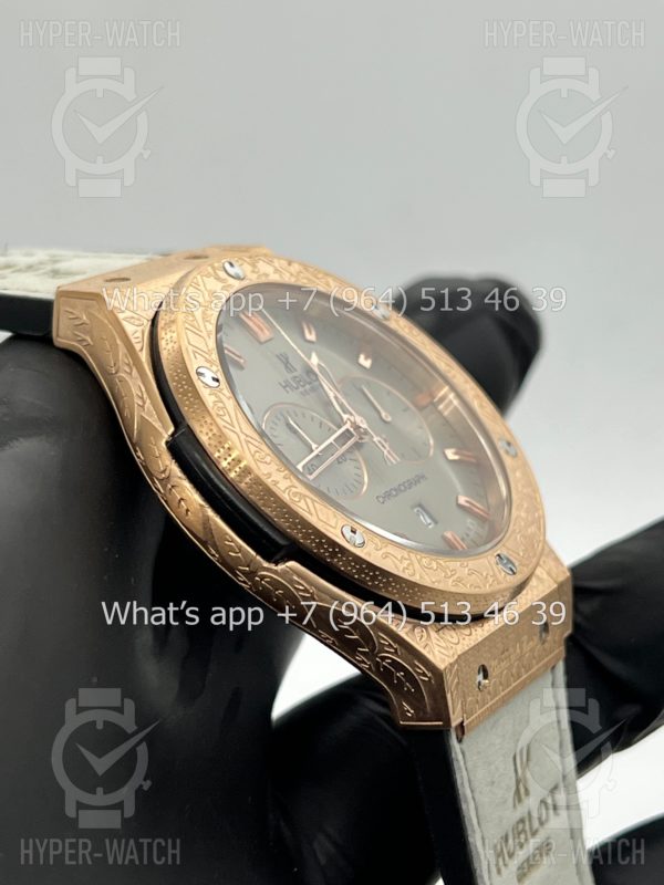 Фото 5 - Hublot Classic Fusion Chronograph 45mm Fuente Art 7266