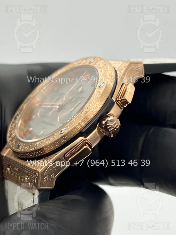 Фото 6 - Hublot Classic Fusion Chronograph 45mm Fuente Art 7266