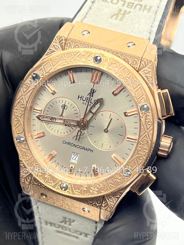 Фото 7 - Hublot Classic Fusion Chronograph 45mm Fuente Art 7266