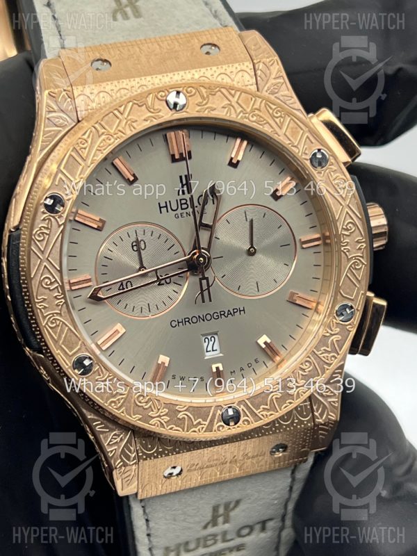 Фото 8 - Hublot Classic Fusion Chronograph 45mm Fuente Art 7266