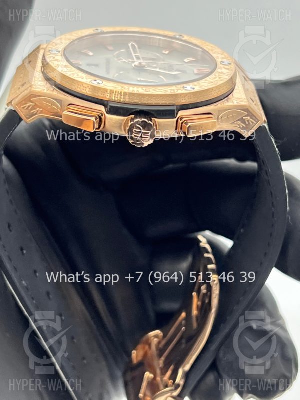 Фото 13 - Hublot Classic Fusion Chronograph 45mm Fuente Art 7266