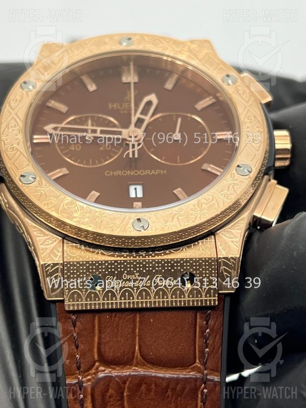 Фото 4 - Hublot Classic Fusion Chronograph 45mm Fuente Art 7254