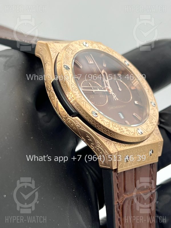 Фото 5 - Hublot Classic Fusion Chronograph 45mm Fuente Art 7254