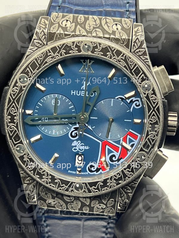 Товар Hublot Classic Fusion Chronograph 45mm Fuente 20th Anniversary Art 7255 Фото 2 - Hublot Classic Fusion Chronograph 45mm Fuente 20th Anniversary Art 7255