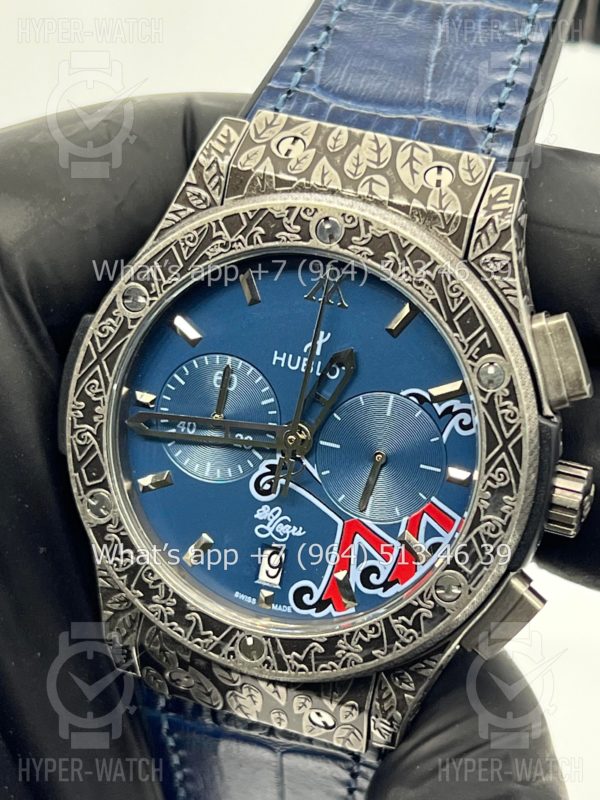 Товар Hublot Classic Fusion Chronograph 45mm Fuente 20th Anniversary Art 7255 Фото 3 - Hublot Classic Fusion Chronograph 45mm Fuente 20th Anniversary Art 7255