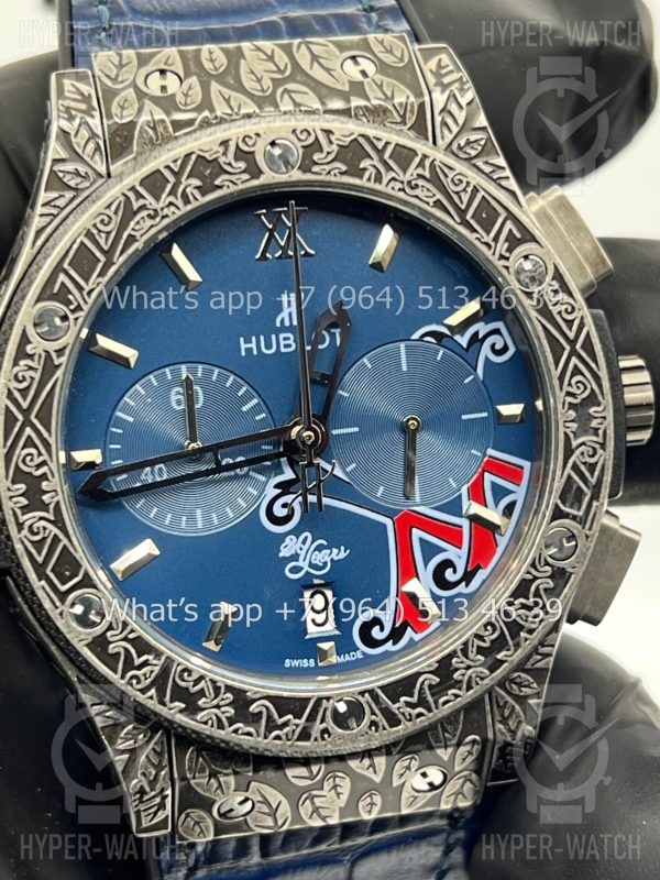 Товар Hublot Classic Fusion Chronograph 45mm Fuente 20th Anniversary Art 7255 Фото 5 - Hublot Classic Fusion Chronograph 45mm Fuente 20th Anniversary Art 7255