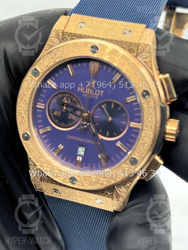 Фото 2 - Hublot Classic Fusion Chronograph 45mm Fuente Art 7256