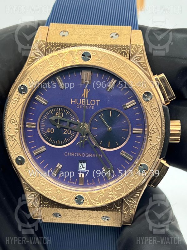Фото 4 - Hublot Classic Fusion Chronograph 45mm Fuente Art 7256