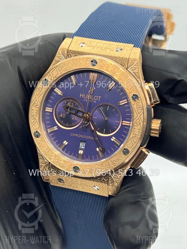 Фото 6 - Hublot Classic Fusion Chronograph 45mm Fuente Art 7256