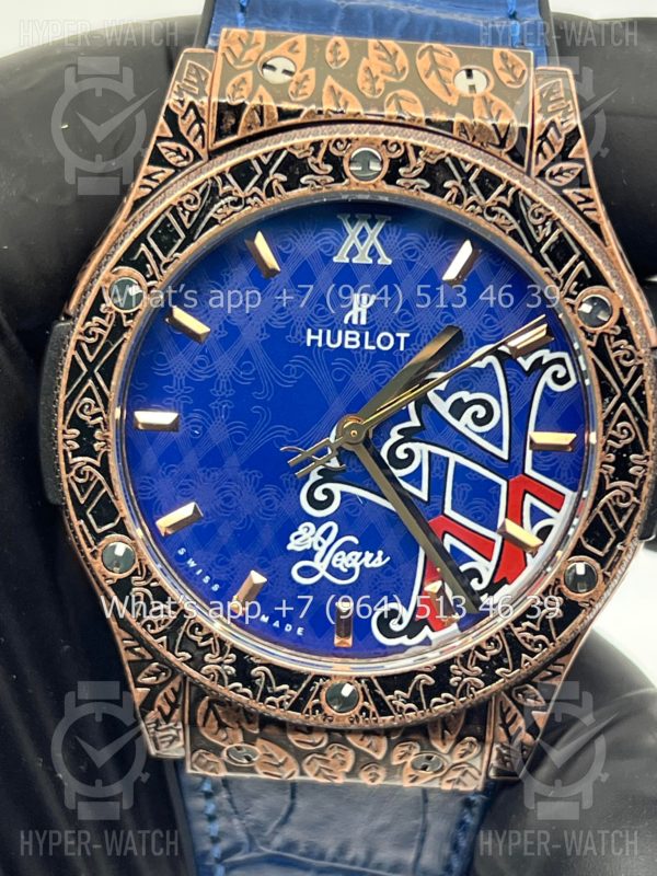 Фото 2 - Hublot Classic Fusion 45mm Fuente 20th Anniversary Art 7246