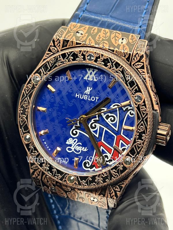 Фото 3 - Hublot Classic Fusion 45mm Fuente 20th Anniversary Art 7246