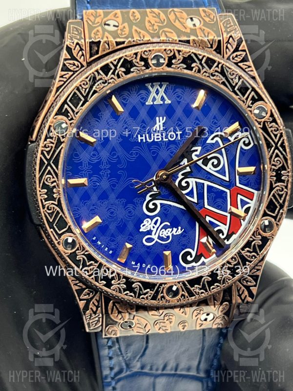 Фото 4 - Hublot Classic Fusion 45mm Fuente 20th Anniversary Art 7246
