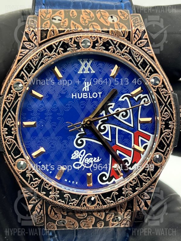 Фото 5 - Hublot Classic Fusion 45mm Fuente 20th Anniversary Art 7246