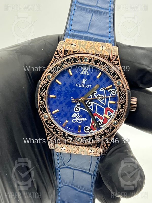 Фото 6 - Hublot Classic Fusion 45mm Fuente 20th Anniversary Art 7246