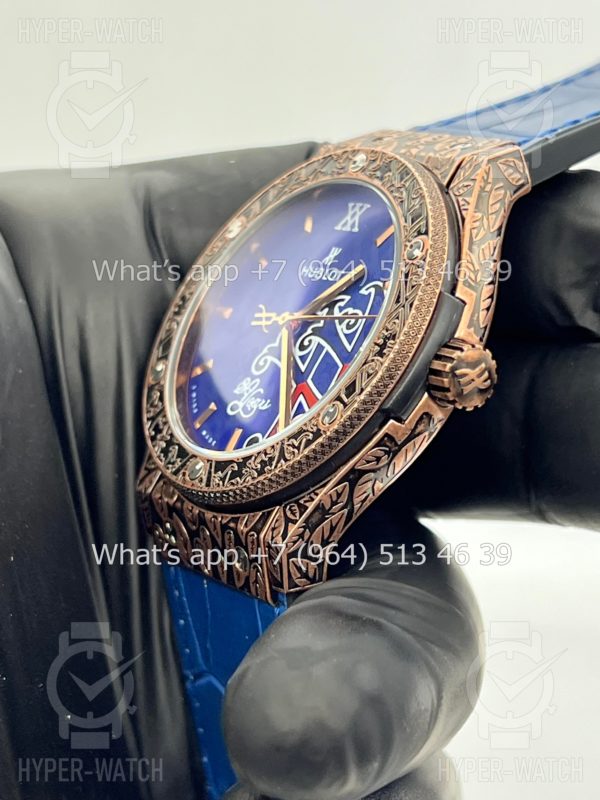 Фото 7 - Hublot Classic Fusion 45mm Fuente 20th Anniversary Art 7246