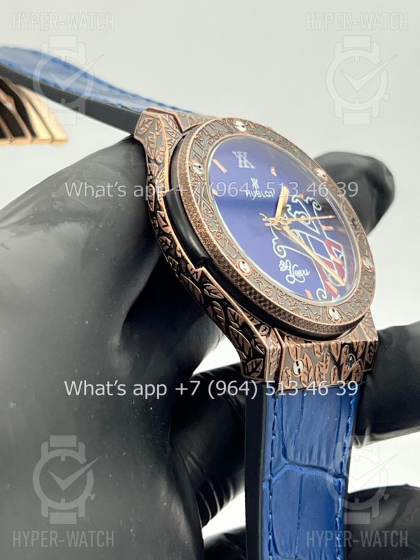 Фото 8 - Hublot Classic Fusion 45mm Fuente 20th Anniversary Art 7246