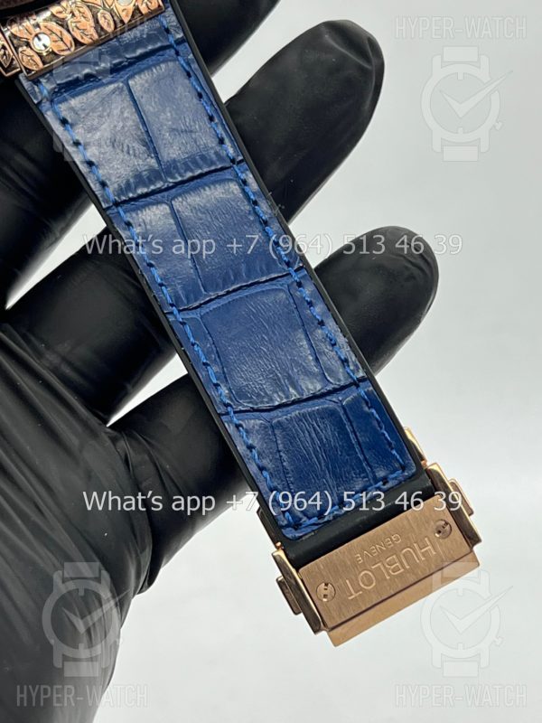 Фото 10 - Hublot Classic Fusion 45mm Fuente 20th Anniversary Art 7246